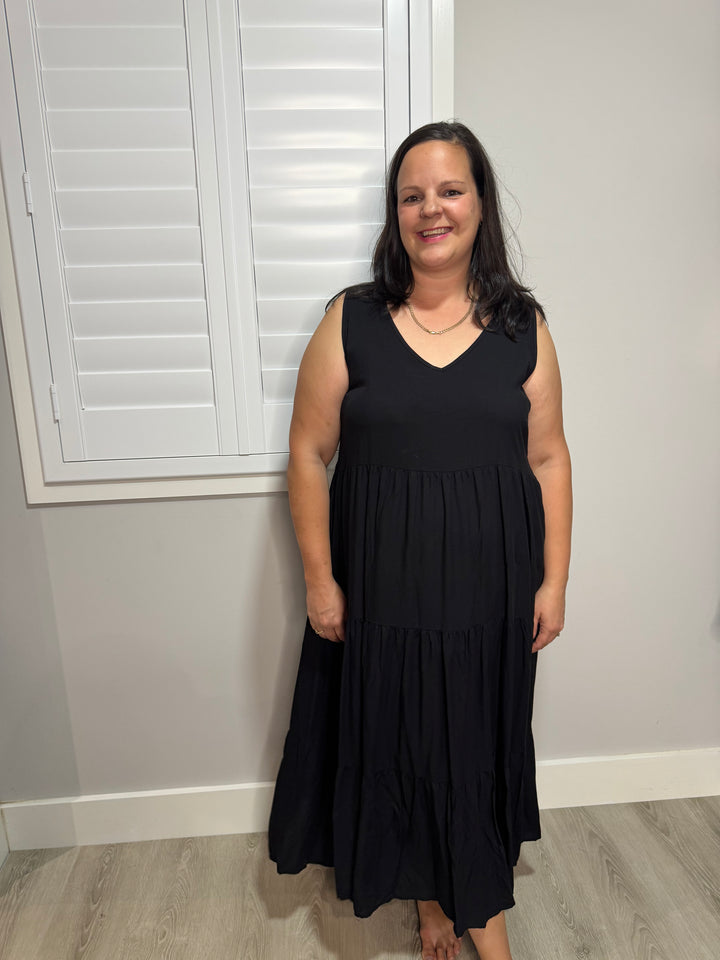 Andrea Dress Black