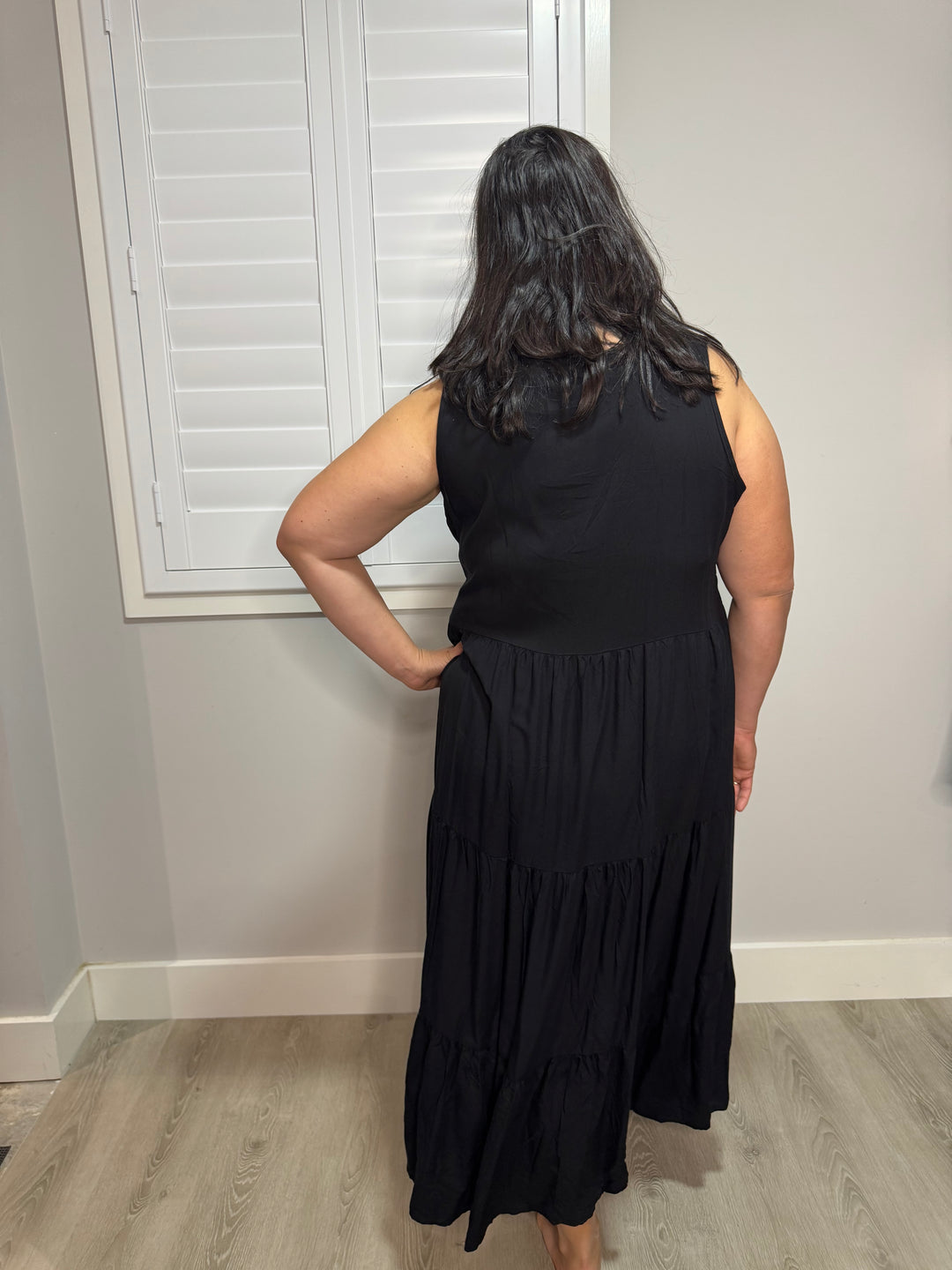 Andrea Dress Black