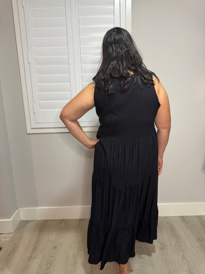Andrea Dress Black