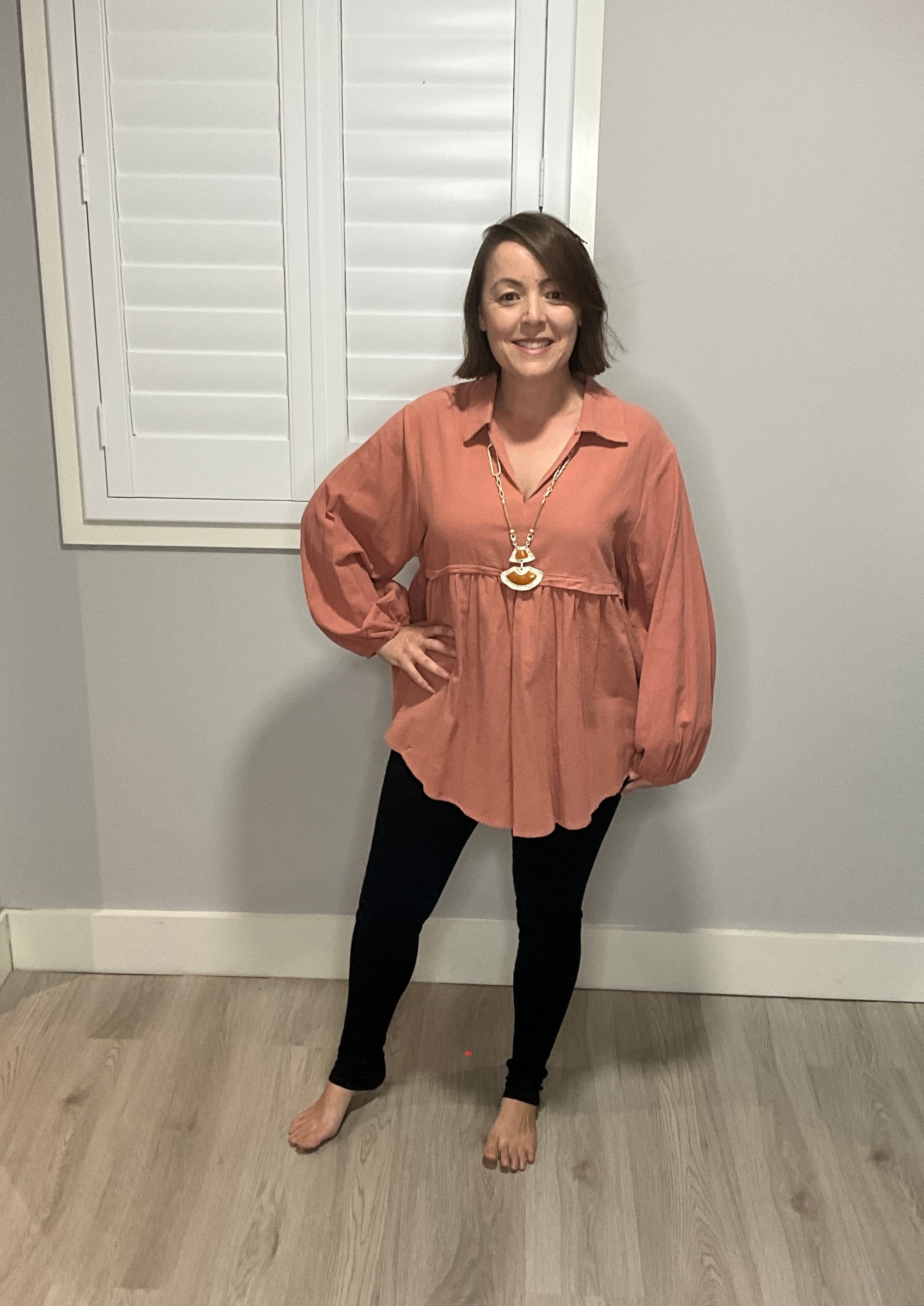 Kelsey Top Salmon