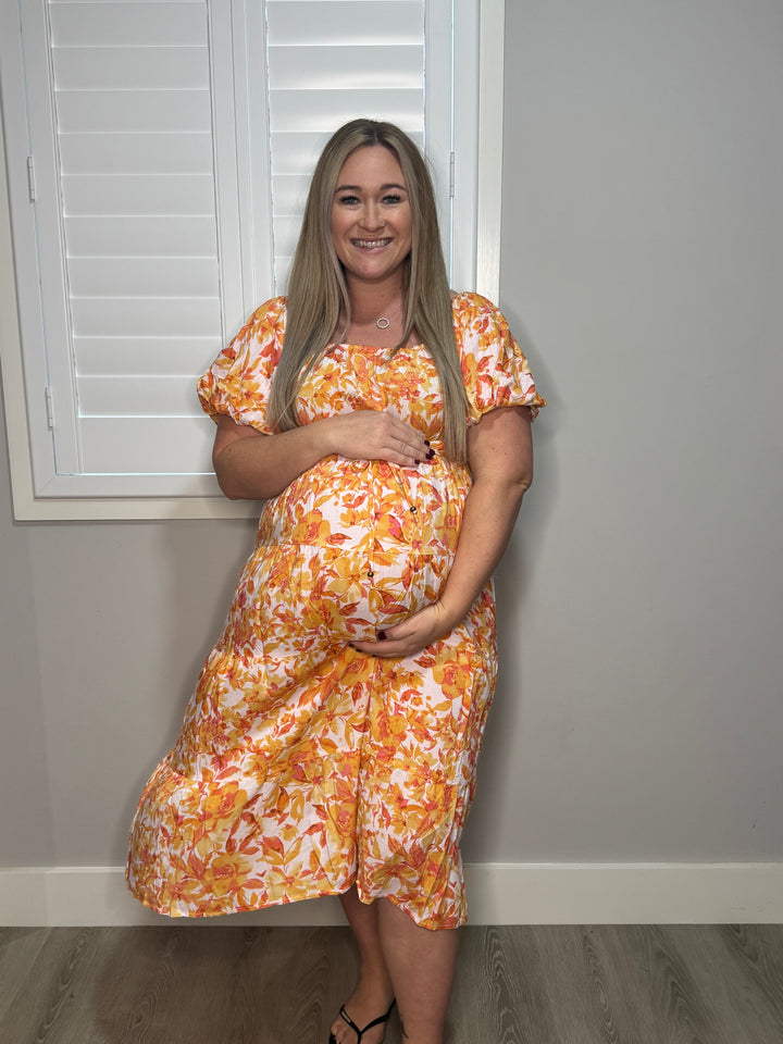 Rylen Dress Spring Floral