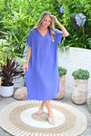 Kirra Dress Cobolt