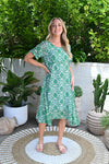 Juliet Dress Green