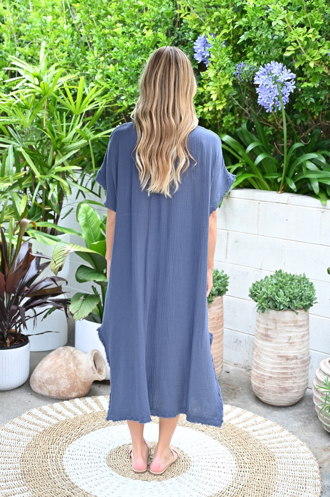 Kirra Dress Navy