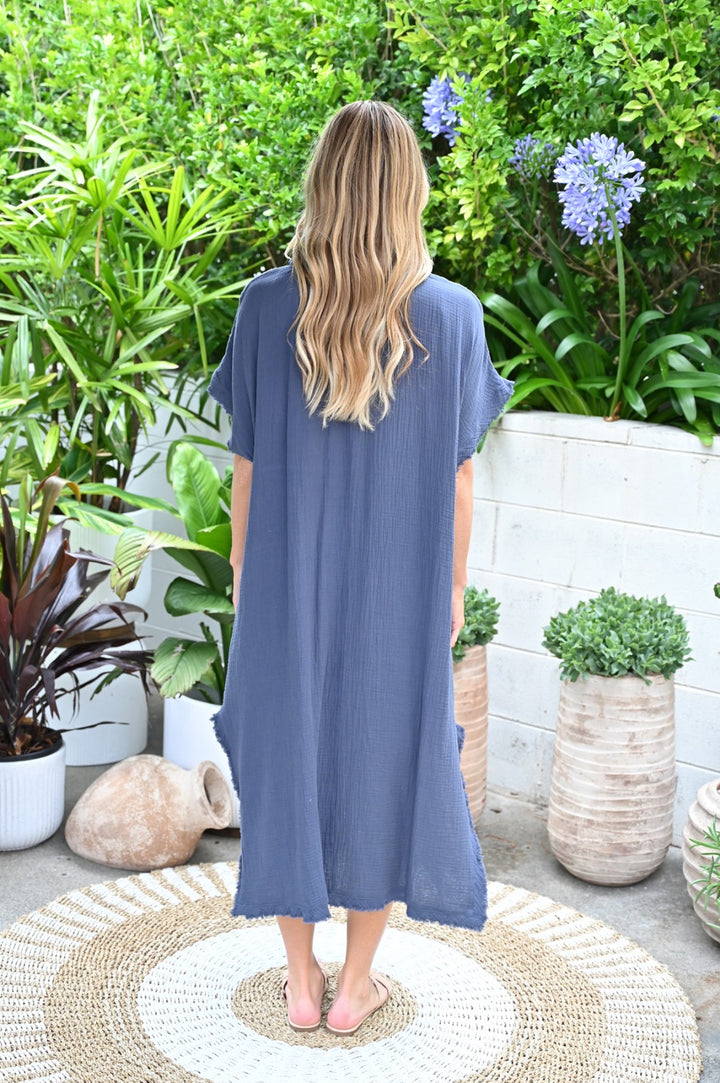 Kirra Dress Navy