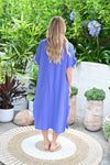 Kirra Dress Cobolt