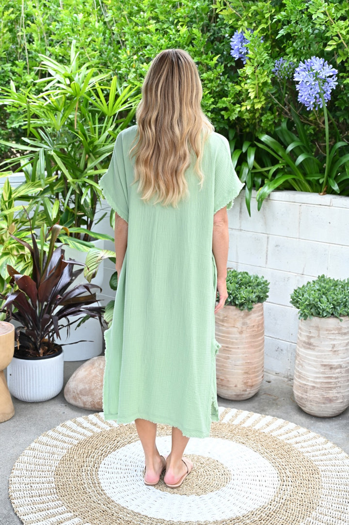 Kirra Dress Mint