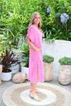 Kirra Dress Hot Pink