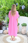Kirra Dress Hot Pink