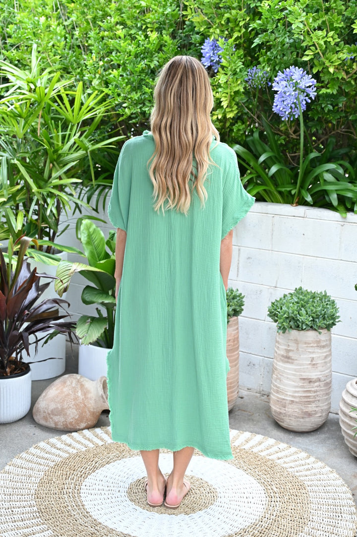 Kirra Dress Green