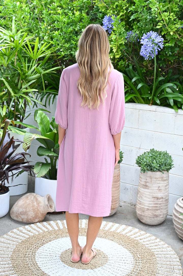 Bronte Dress Pink
