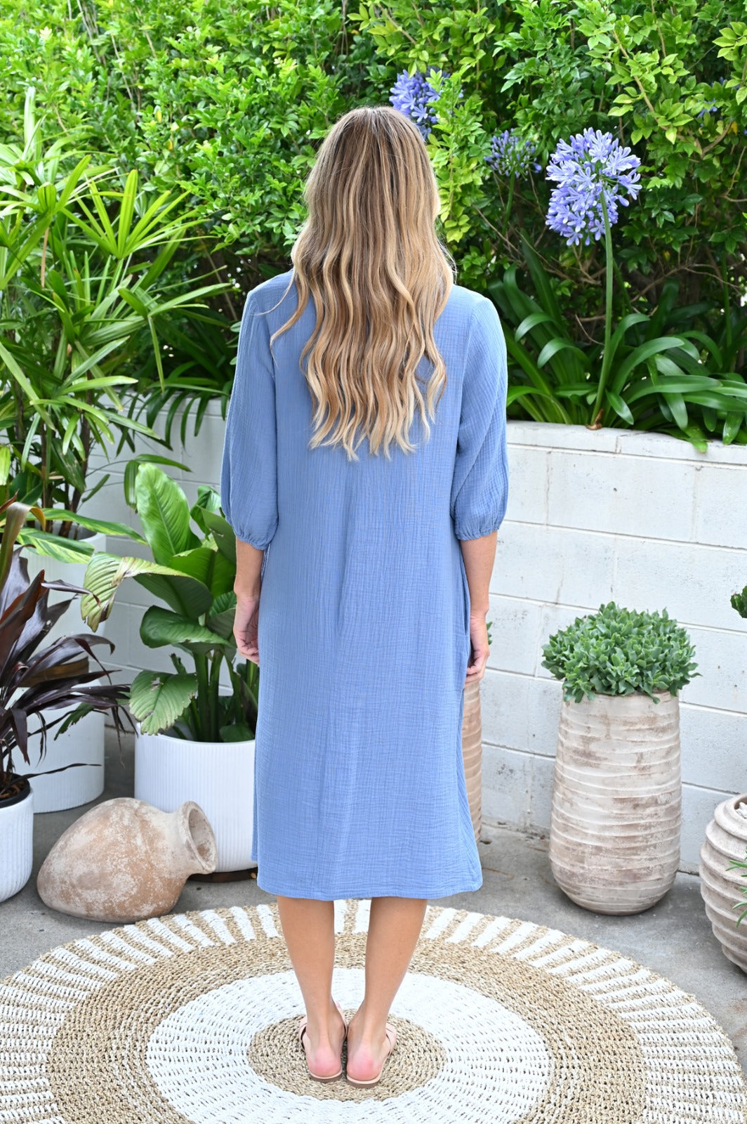 Bronte Dress denim