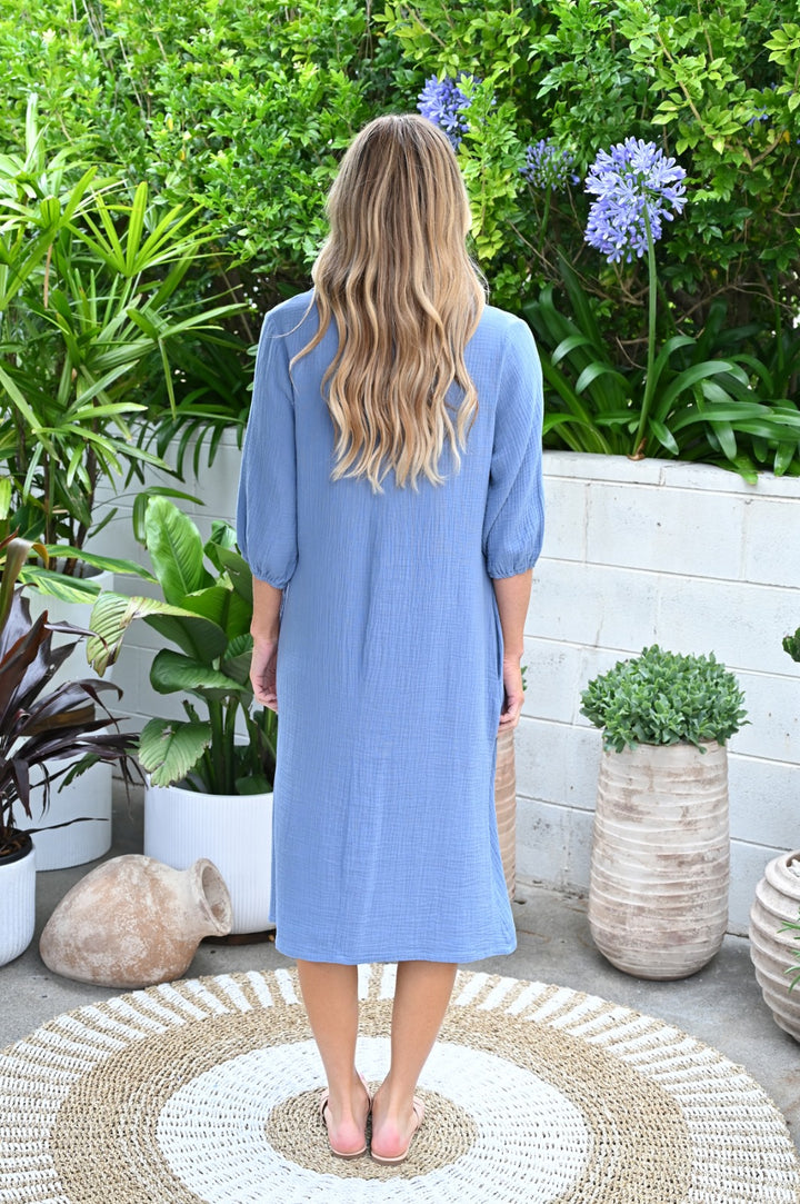 Bronte Dress denim