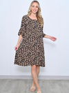 Kyra Dress Leopard