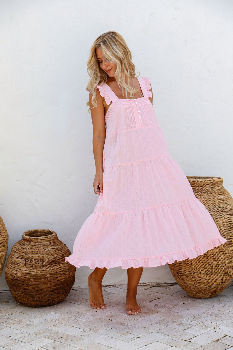 Penelope Dress Pink