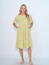 Miley Dress Mustard
