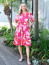 Miley Dress Pink / Red