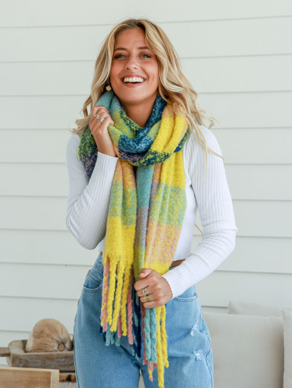 Winter Scarf Multi