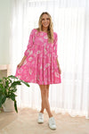 Faye Dress Pink