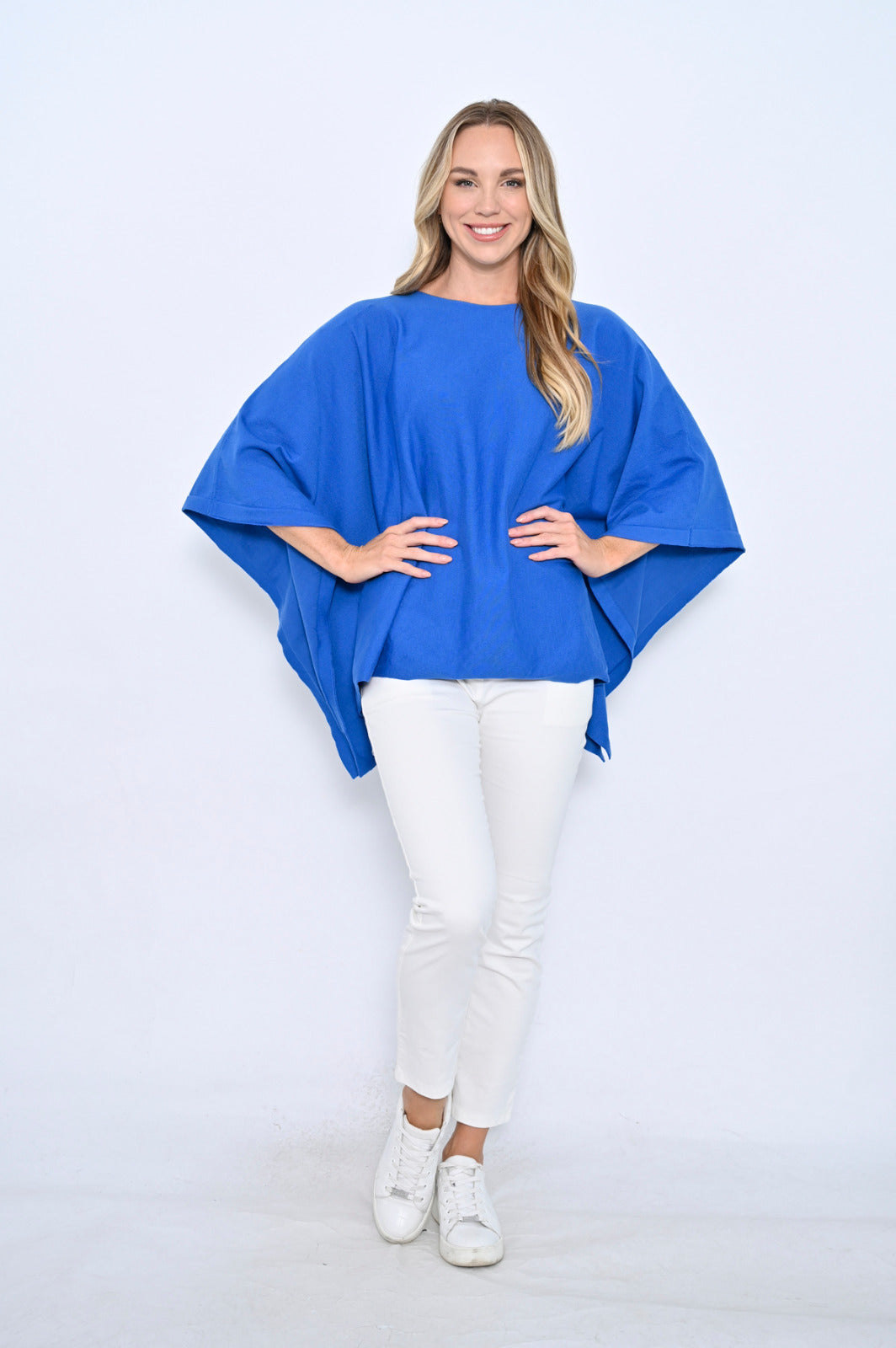 Kayla Jumper Blue