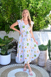Carrie Dress Fragola Lilac