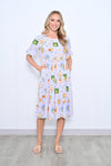 Miley Dress Fragola Lilac