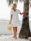 Pia Dress White