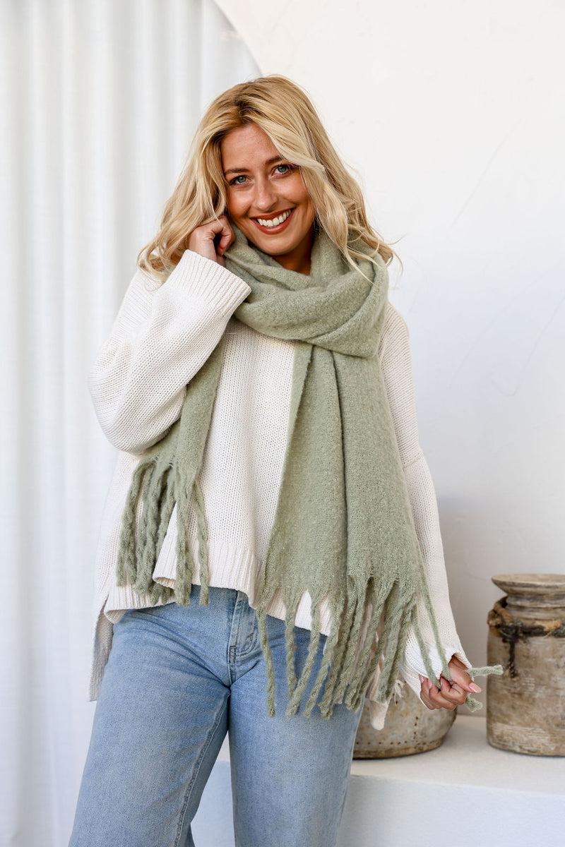 Pistachio Scarf