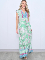 Rebecca Dress Mint