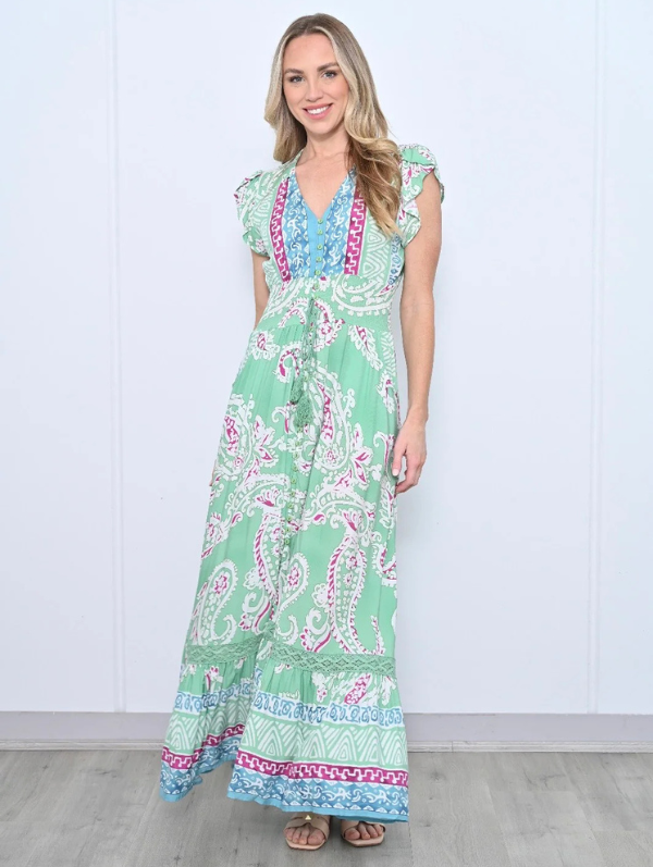 Rebecca Dress Mint