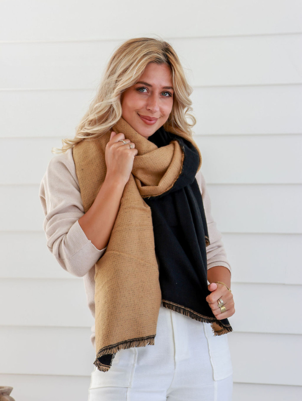 Winter Scarf Reversable