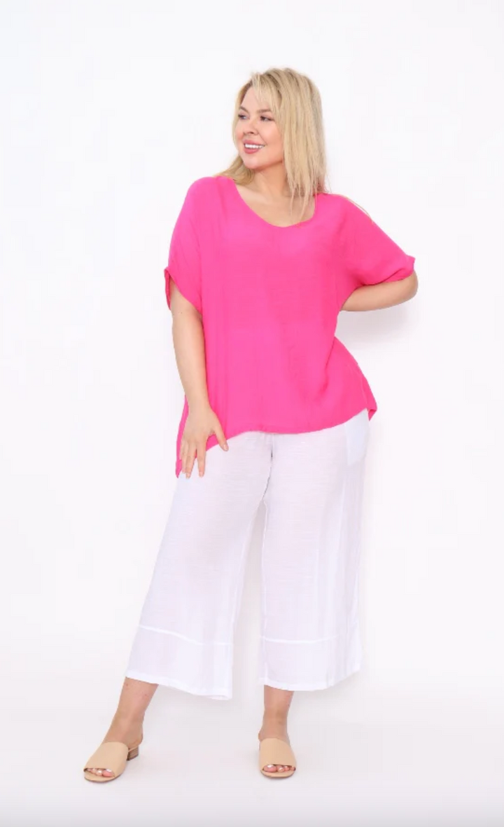 Penny Hot Pink Top