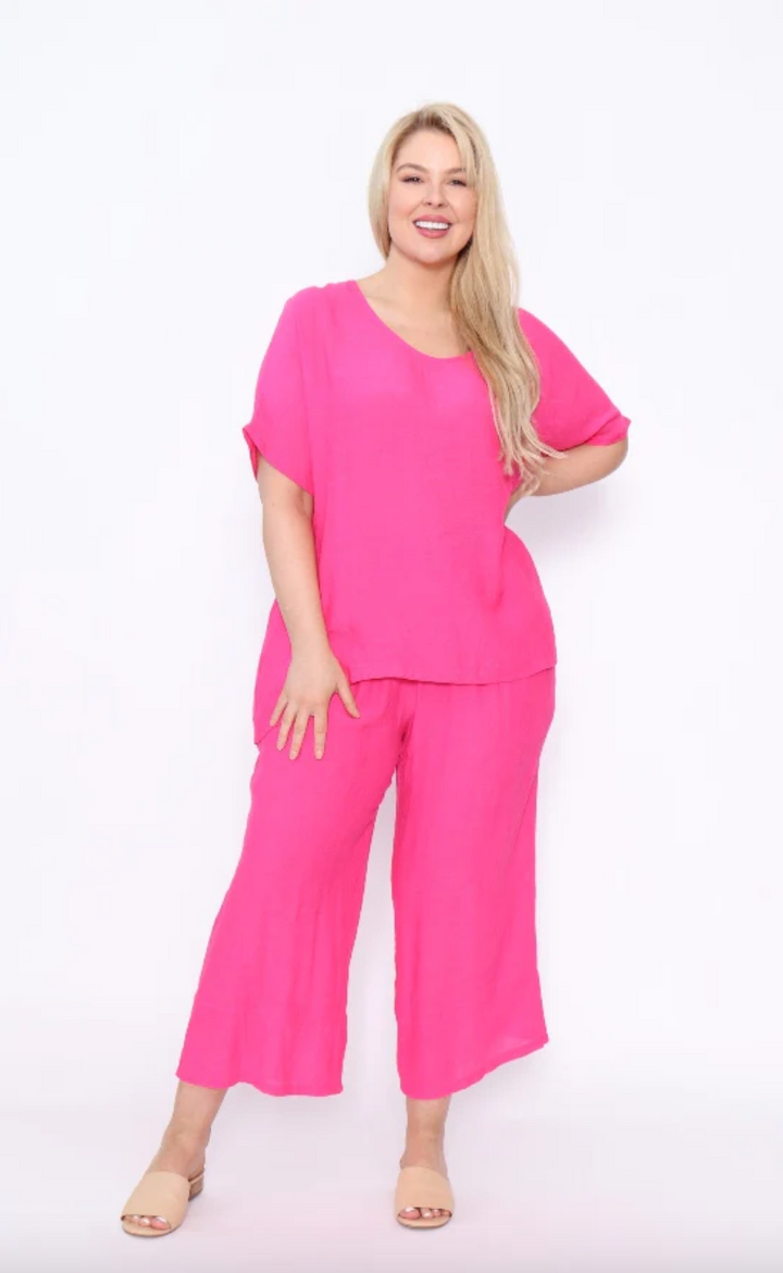 Penny Hot Pink Top