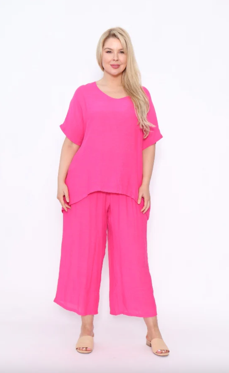 Penny Hot Pink Top