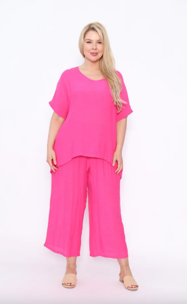 Penny Hot Pink Top