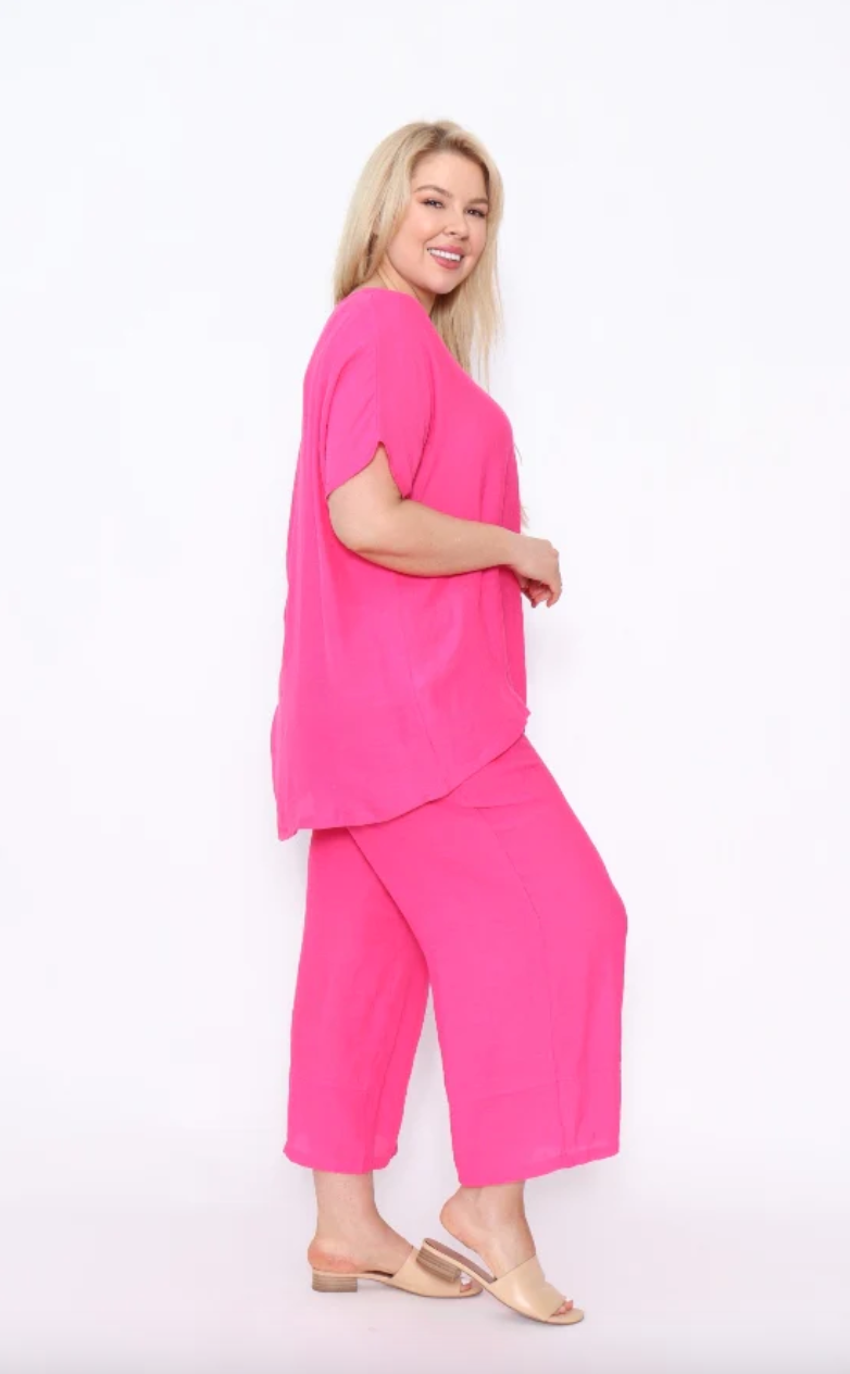 Penny Hot Pink Top