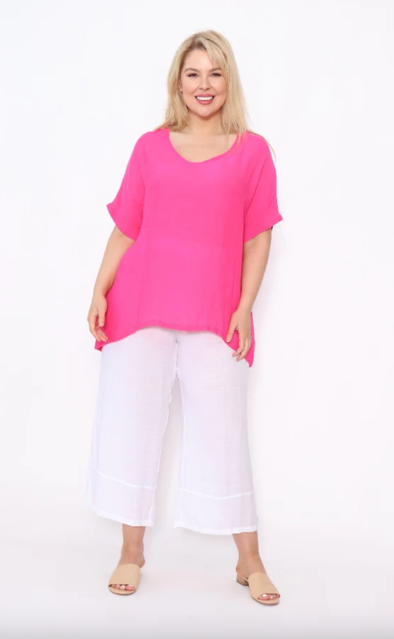 Penny Hot Pink Top