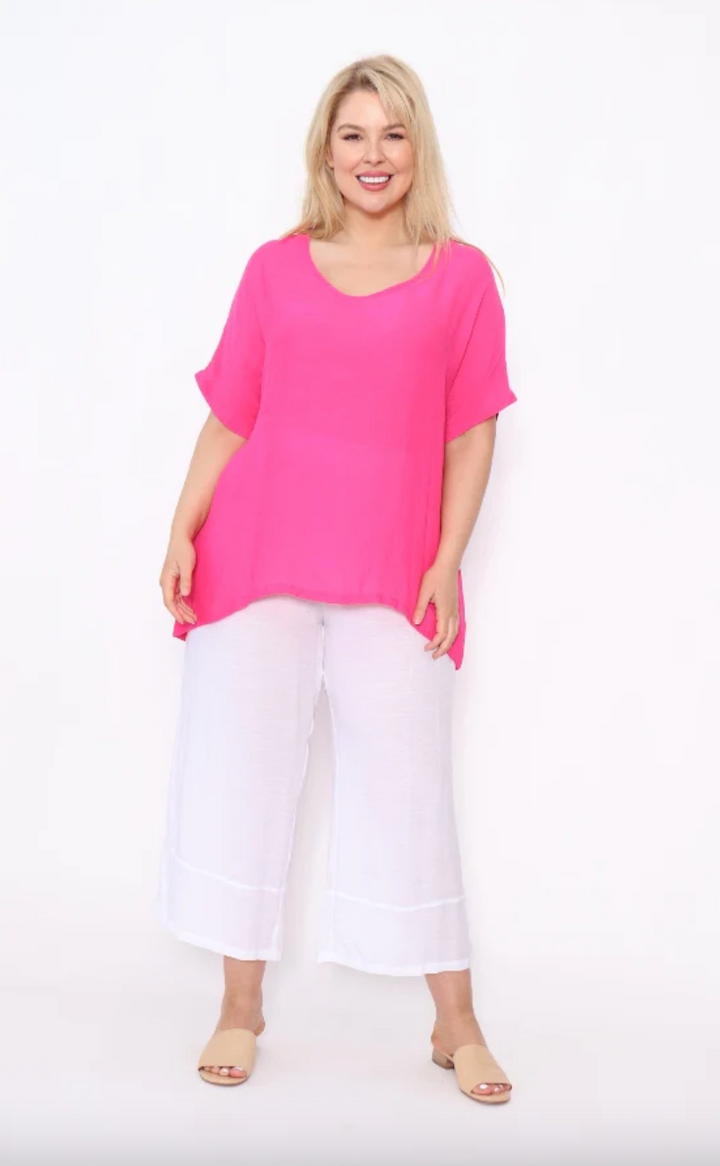 Penny Hot Pink Top