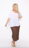 Penny White Top