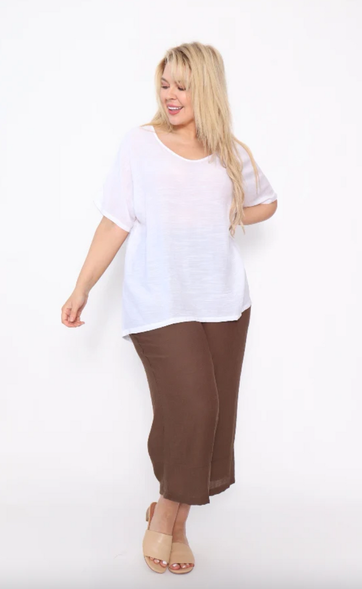 Penny White Top