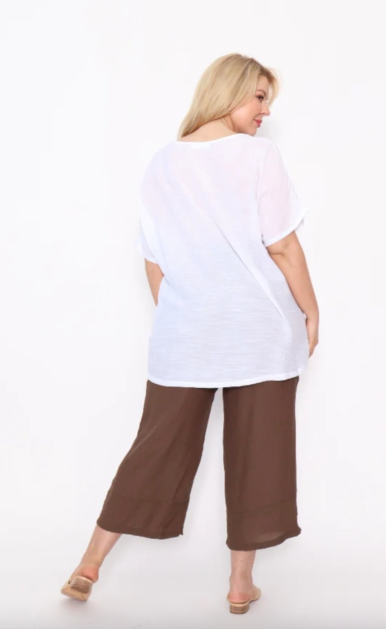 Penny White Top