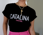 Catalina Cartel Black / Pink Top