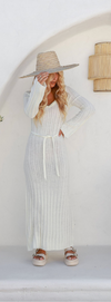 Emmy Dress White