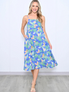 Shannan Dress Blue