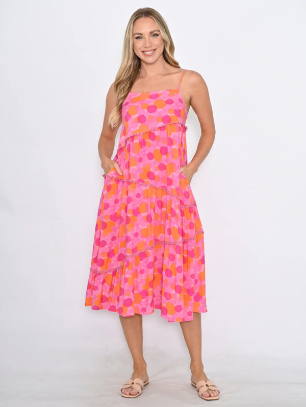 Shannan Dress Pink