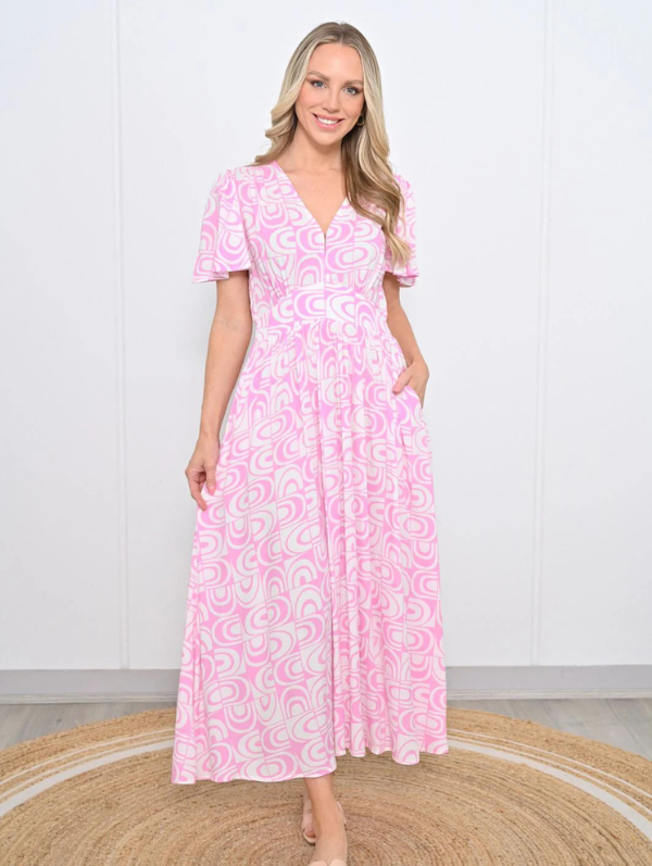 Tarlia Dress Pink