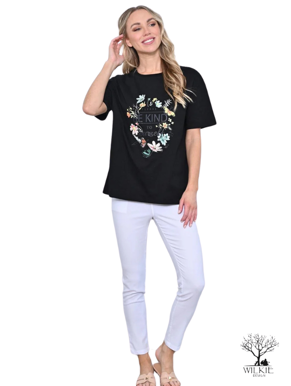 Tee - Be Kind Black