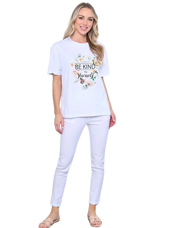 Tee - Be Kind White