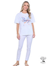 Tee - Butterfly White