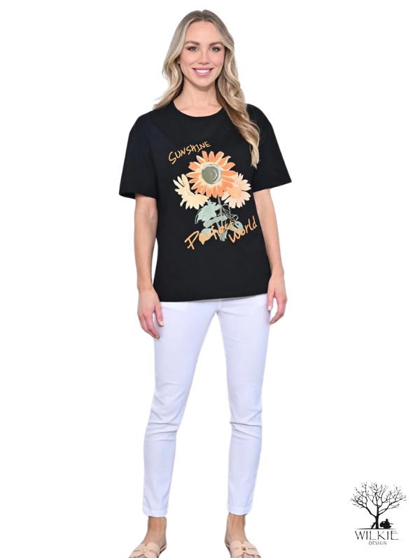 Tee - Perfect World Black